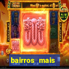 bairros mais perigosos de bh